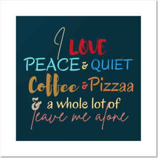 Introvert's happy place Posters and Art